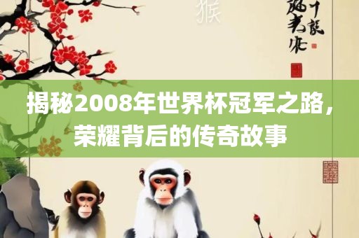 揭秘2008年世界杯冠军之路，荣耀背后的传奇故事