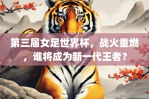 第三届女足世界杯，战火重燃，谁将成为新一代王者？