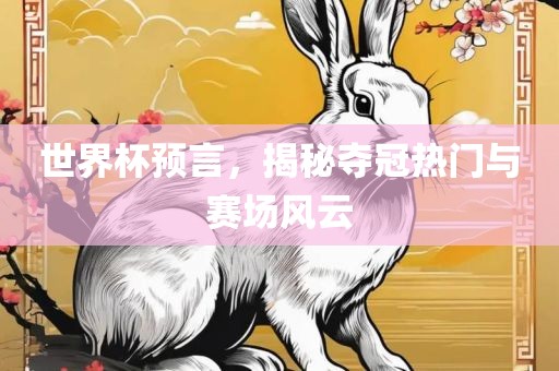 世界杯常熟市高丰毛纺织品有限公司预言，揭秘夺冠热门与赛场风云