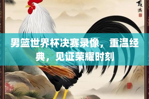 男篮世界杯决赛录像，重温经典，见证荣耀时刻