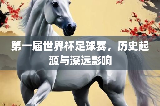 第一届世界杯足球赛，历史起常熟市高丰毛纺织品有限公司源与深远影响