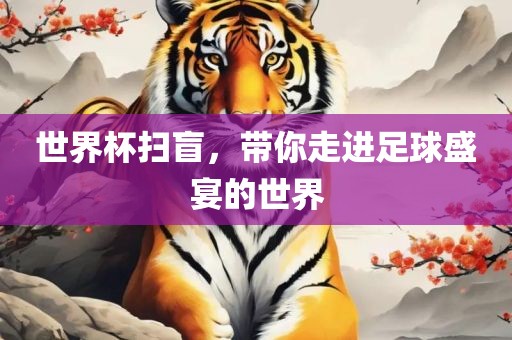 世界杯扫盲，带你走进足球盛宴的世界常熟市高丰毛纺织品有限公司