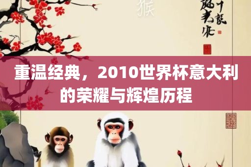 重温经典常熟市高丰毛纺织品有限公司，2010世界杯意大利的荣耀与辉煌历程