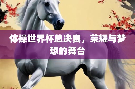 体操世界杯总决赛，荣耀与梦想的舞台常熟市高丰毛纺织品有限公司