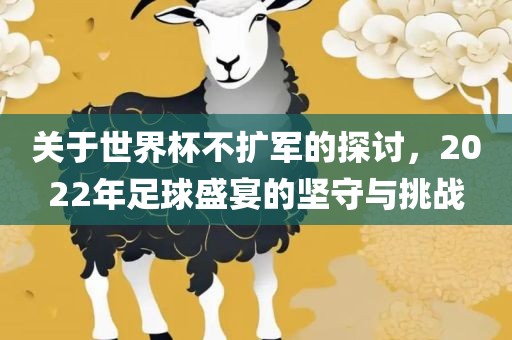 关于世界杯不扩军的探讨，2022年足球盛宴的坚守与常熟市高丰毛纺织品有限公司挑战
