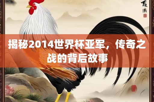 揭秘2014世界杯亚军，传奇之战的背后故事常熟市高丰毛纺织品有限公司