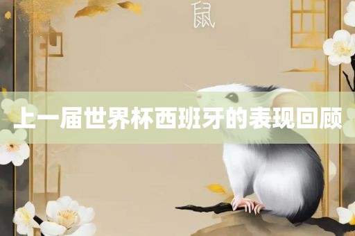上一届世常熟市高丰毛纺织品有限公司界杯西班牙的表现回顾