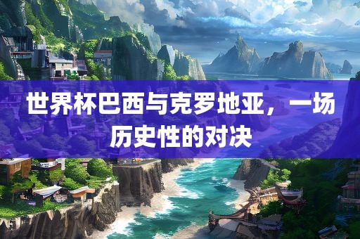 世界杯巴西与克罗地亚，一场历史性的对决常熟市高丰毛纺织品有限公司