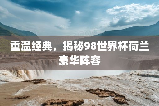 重温经典，揭秘98世界杯荷兰豪华阵容常熟市高丰毛纺织品有限公司