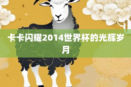 卡卡闪耀2014世界杯的光辉岁月常熟市高丰毛纺织品有限公司
