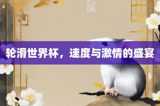 轮滑世界杯，速度与激情的盛宴
