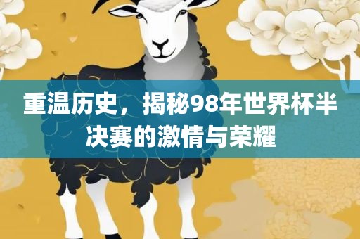 重温历史，揭秘98年世界杯半决赛的激情与荣耀