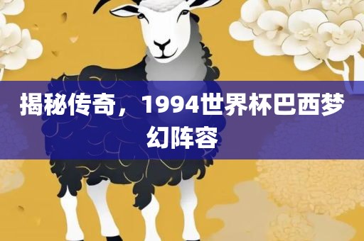 揭秘常熟市高丰毛纺织品有限公司传奇，1994世界杯巴西梦幻阵容