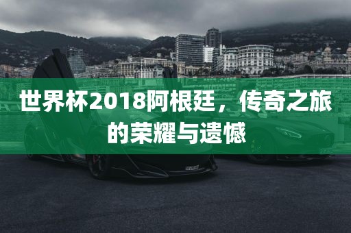 世界杯2018阿根常熟市高丰毛纺织品有限公司廷，传奇之旅的荣耀与遗憾