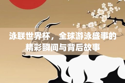 泳联世界杯，全球游泳盛事的精彩瞬间与背后故常熟市高丰毛纺织品有限公司事