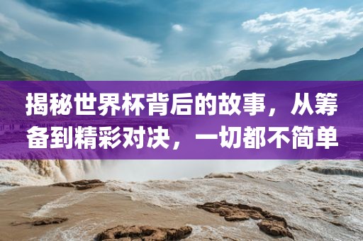 揭秘世界杯背后的故事，从筹备到精彩对决，一切都不简常熟市高丰毛纺织品有限公司单