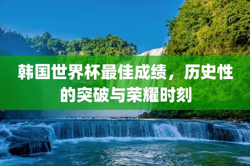 韩国世界杯最佳成绩，历史性的突破与荣耀时刻常熟市高丰毛纺织品有限公司