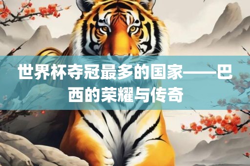世界杯夺冠最多的国家——巴西的荣耀与传奇