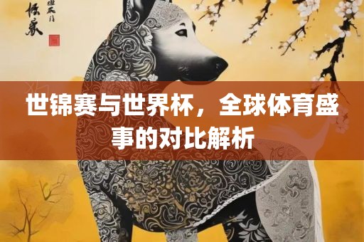 世锦赛与世界杯，全球体育盛事的对比解析