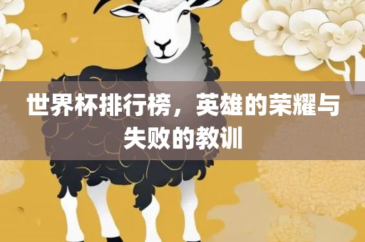 世界杯排行榜，英雄的荣耀与失败的教训常熟市高丰毛纺织品有限公司