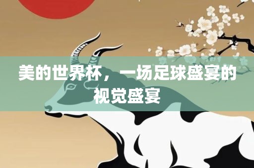 美的世界杯，一场足球盛宴的视觉盛宴