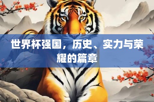 世界杯强国，历史、实力与荣耀的篇章