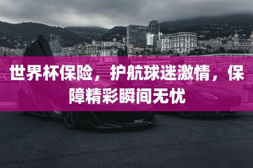 世界杯保险，护航球迷激情，保障精彩瞬间无忧常熟市高丰毛纺织品有限公司