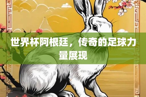世界杯阿根廷，传奇的足球力量展现