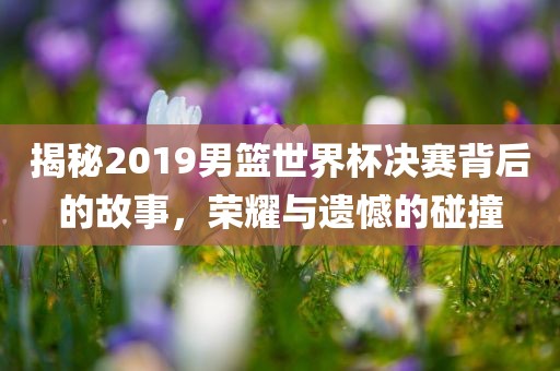 揭秘常熟市高丰毛纺织品有限公司2019男篮世界杯决赛背后的故事，荣耀与遗憾的碰撞