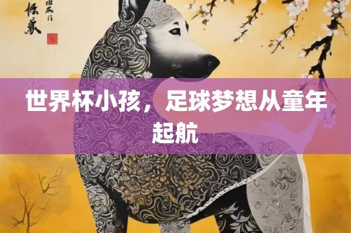 世界杯小孩，足球梦想从童年起航