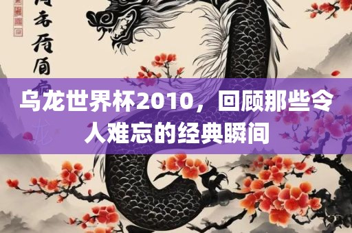 乌龙世界杯2010，回顾那些令人难忘的经典瞬间常熟市高丰毛纺织品有限公司