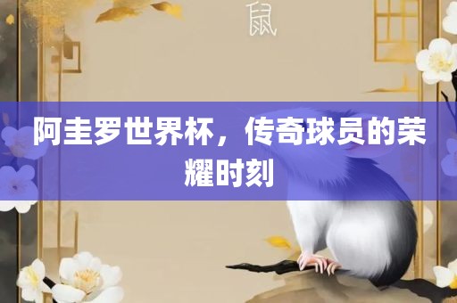 阿圭罗世界杯，传奇球员的荣耀时刻常熟市高丰毛纺织品有限公司