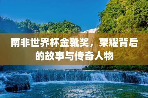南非世界杯金靴奖，荣耀背后的故事与传奇人物常熟市高丰毛纺织品有限公司