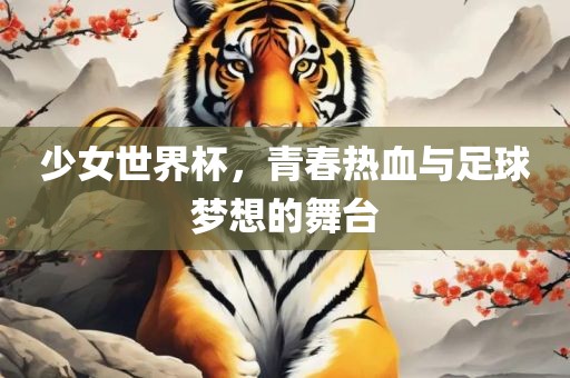 少女世界杯，青春热血与足球梦想的舞台