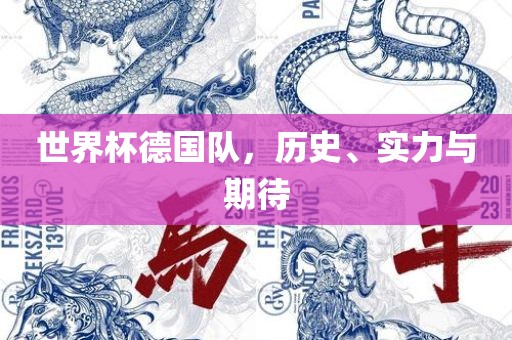 世界杯德国队，历史、实力与期待