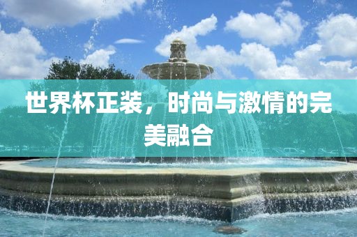 世界杯正装，时尚与激情的完美融合常熟市高丰毛纺织品有限公司