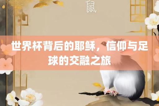 世界杯背后的耶稣，信仰与足球的交融之旅常熟市高丰毛纺织品有限公司
