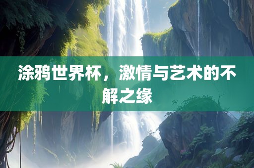 涂鸦世界杯，激情与艺术的不解之常熟市高丰毛纺织品有限公司缘