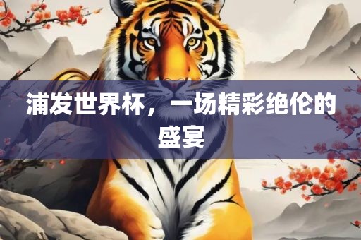 浦发世界杯，一场精彩绝伦常熟市高丰毛纺织品有限公司的盛宴