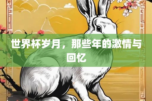 世界杯岁月，那些年的激情与回忆常熟市高丰毛纺织品有限公司