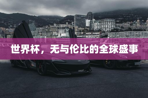 世界杯，无与伦比的全球盛事