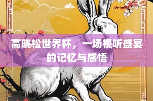 高晓松世界杯，一场视听常熟市高丰毛纺织品有限公司盛宴的记忆与感悟