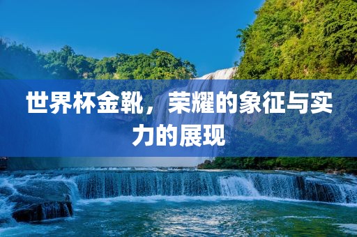 世界杯金靴，荣耀的象征与实力的展现