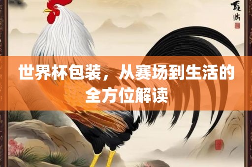 世界杯包装，从赛场到生活的全方位解读