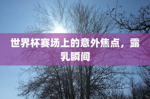 世界杯赛场上的意外焦点，露乳瞬间