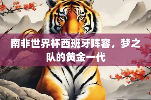 南非世界杯西班常熟市高丰毛纺织品有限公司牙阵容，梦之队的黄金一代