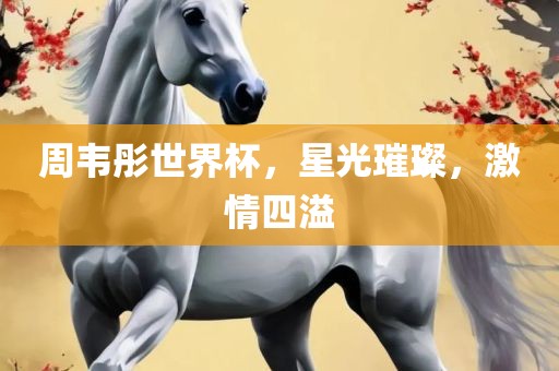 周韦彤世界杯，星光璀璨，激情四溢常熟市高丰毛纺织品有限公司