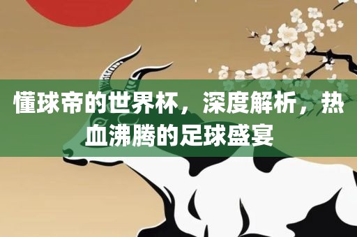 懂球帝的世界杯，深度解析，热血沸腾的足球盛宴常熟市高丰毛纺织品有限公司