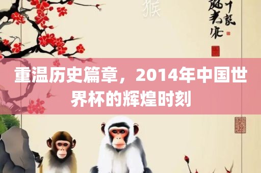 重温历史篇章，2014年中国世界杯的辉煌时刻