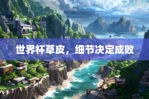 世界杯草皮，细节决定成败常熟市高丰毛纺织品有限公司